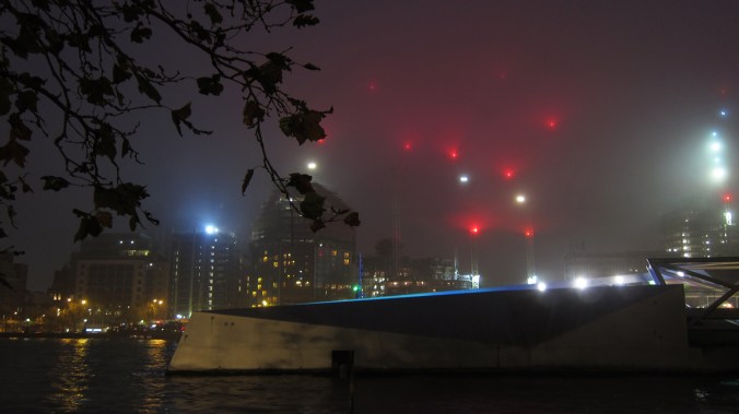 Nostokurkia sumussa.