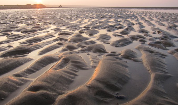 Pohjanmeren rannalla, Norfolkissa.